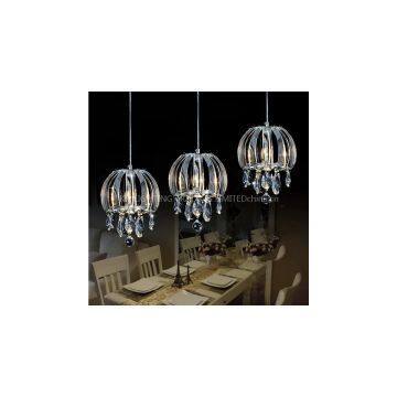 Contemporary Contracted 1 Light Crystal Ceiling Lamp Porch Corridor Acrylic Bedroom Parlor
