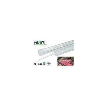 Milky Cover Pink 1320lm 3ft 900mm T8 LED Fluorescent Tube 12w For Supermarket