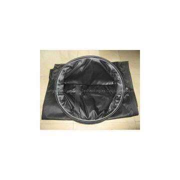 PVC flexible coated fabric ventilation hose