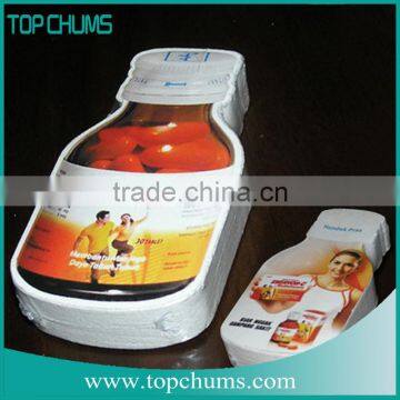 Custom shape Promotional magic/compressed towel,beer shape compressed towel,oem magic towel