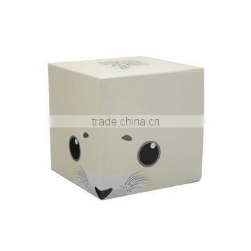 Japan Facial Tissue --- Animal Design Cube Box 'SEA CALF'