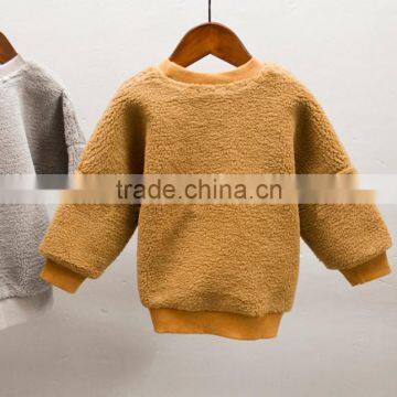 Fashion custom cotton wholesale children hoodies Autumn