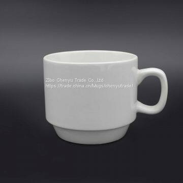 porcelain coffee mug gift product promotion can be OEM