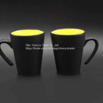 Glazing ceramic  coffee mug gift product promotion can be OEM