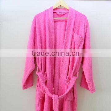 high quality terry bathrobe