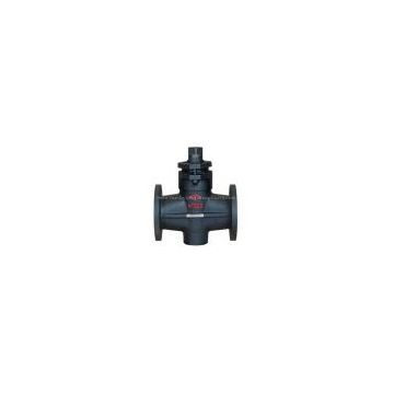 Cast iron plug valve