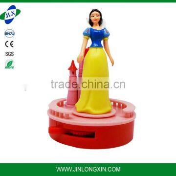 Cute Shiny Princess Castle Snow White Cartoon Figure Doll Made in Shenzhen photo-4