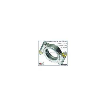pipe clamp(stainless steel pipe clamp, sanitary pipe clamp)