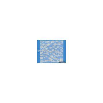 Raschel cotton lace fabric B-A20