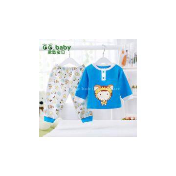 New 2015 Spring Fall Baby T-shirt Pant Suit Cotton Long-sleeve Newborns Clothing Sets For Boys Girls Suits Infant Baby Clothes