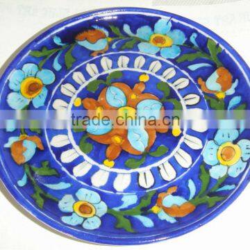 Blue Pottery Ceramic Kitchenwares