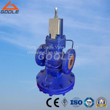 DP17 pilot operated pressure reducing valve