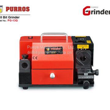 PURROS PG-13Q plate bit grinder, sheeting metal drill bit grinder