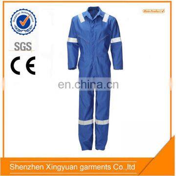 Cheap Cotton Twill Fabric FR Flame Retardant Coverall - Fire Resistant Suit
