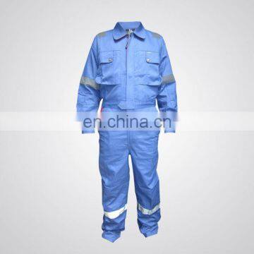 Cheap 100% Cotton Fire Retardant Coverall for Safety Protective Overall