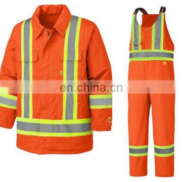 Hot Selling Fire Fighting Protective Clothing, Fireman Clothes,Hi Vis Safety Suit With High Quality photo-2