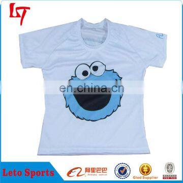 Best quality dri fit shirts custom animal brand white t shirts