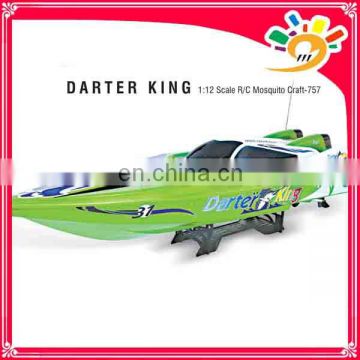 DARTER KING Boat 1:12 Scale High Speed RC Boat 2.4GHZ RC Speed Boat