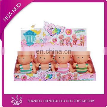 Beautiful lovely baby lifelike doll toy set for children