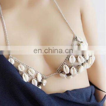 Conch Body Chain Necklace Sexy Boho Hollow Shell Bikini Summer Beach Jewelry Newest