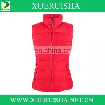 Womens Brand Popular Goose Down Lightweight Warm Vest duck down vest