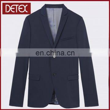 Wedding Blue New Design 3 Piece Coat Pant Men Suit photo-5