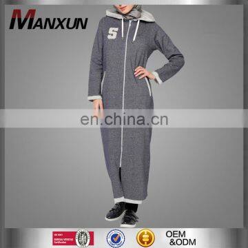 High quality wholesale muslim sport wear arabic long sport suits