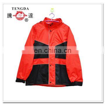 model motorcycle polyamide rain jacket