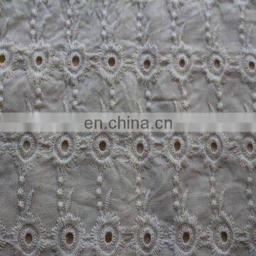 embroidery curtain fabric with competitive price