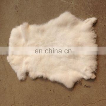 China Factory Price Real Rabbit Fur Skin Rabbit Fur Pelt for clothing