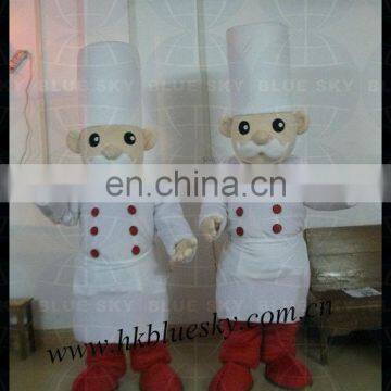 quality chef mascot costume,chef costume