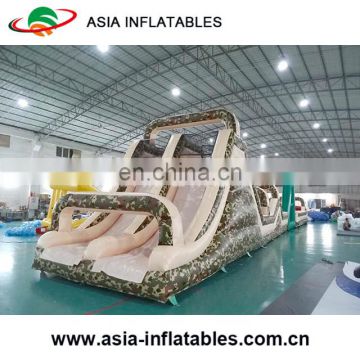 Giant Military Color Boot Camp Inflatable Obstacle Course