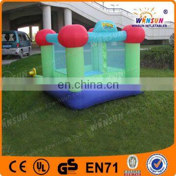 Popular 0.55mm PVC bouncer baby with discount