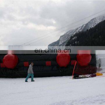 Winter used snow air bag inflatable