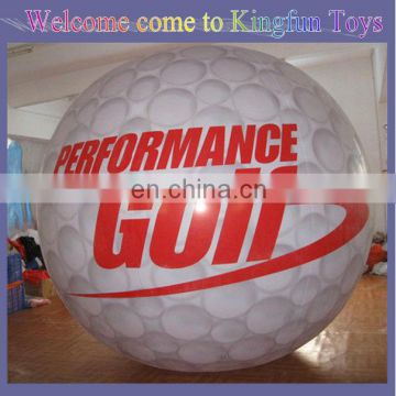 Golf inflatable helium balloon