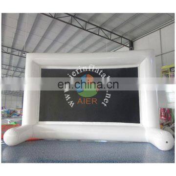 Deluxe outdoor inflatable movie screen