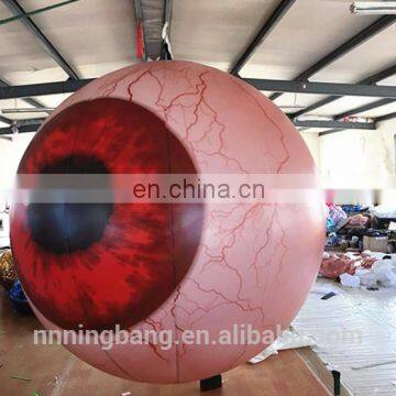 Terrifying Bloodshot Giant Inflatable Eyeball Special Event Party Hanging Decoration Inflatable Eyeball Costume photo-3