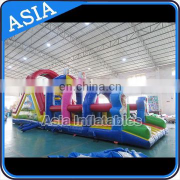 kids obstacle course from china, new inflatable obstacle race,jumping obstacle race inflatable