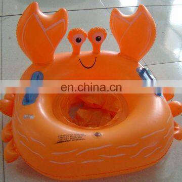 Animal shapes inflatable boat for kids water game