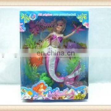 plastic toy little sea maid mini mermaid dolls