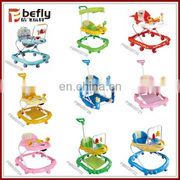 Wholesale colorful baby walking chair