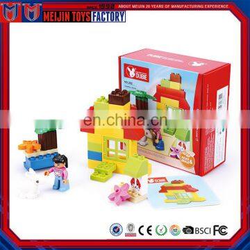 Wholesale 30pcs kids creative DIY construction plastic building blocks toys