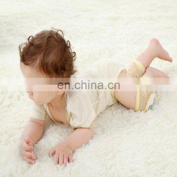 Alibaba china Light colors Baby Knee Pads Unisex Elastic Knee Elbow Pads for crawling