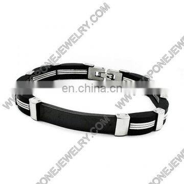 wholesale latest unique design bracelet stainless steel jewelry engravable bracelet