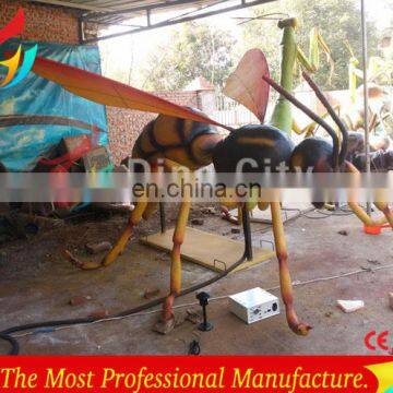 Customized Garden Life Size Insect Model With Sound photo-5