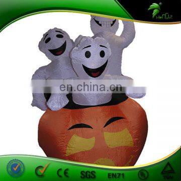 Most Popular Halloween Decorations Inflatable halloween ghost in the pumpkin