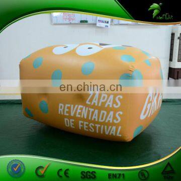 Hot Sale Cuboid Balloon Advertising Cheap PVC Ball / Outdoor Customized Full Printing Balloon photo-4