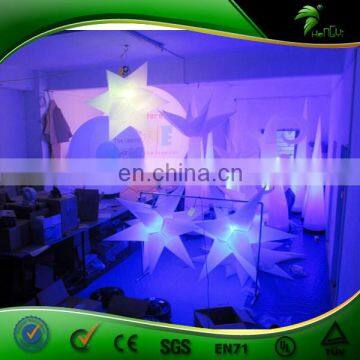 Wonderful Inflatable Christmas LED Light / Star Light for Decoration at Factory Price