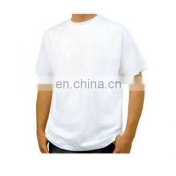 Men's Custom O-Neck Plain Dyed Short Sleeve Blank T-shirts