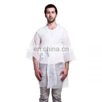 Disposable non woven kimono fro beauty spa and salon/Disposable Spa Sauna Hot Spring Clothing/spa